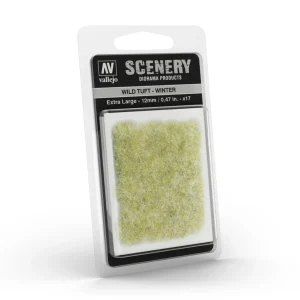 Végétation miniature adhésive : hiver 12mm