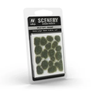 Végétation miniature adhésive : marais 8mm