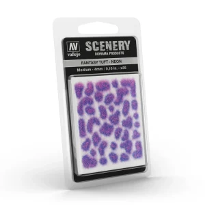 Végétation miniature adhésive : néon 4mm