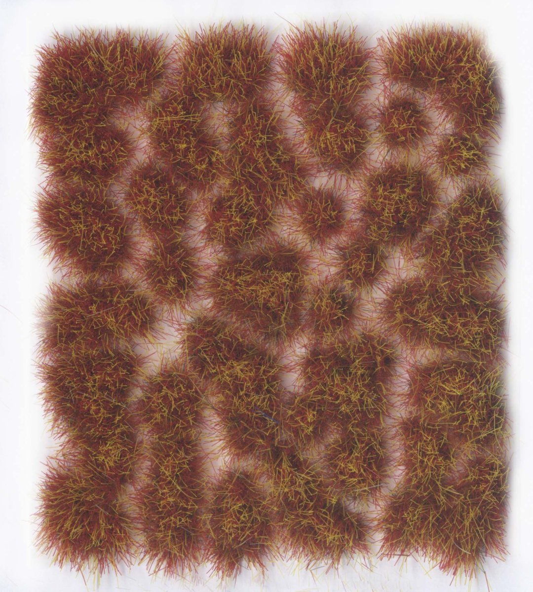 Végétation miniature adhésive : feu 6mm – Image 3