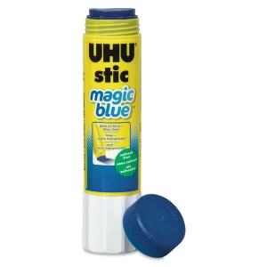 Uhu stic magic bleu 8,2g