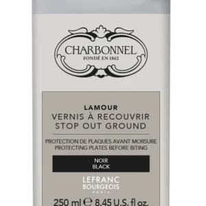 Vernis à recouvrir fluide 250 ml - Noir Lamour