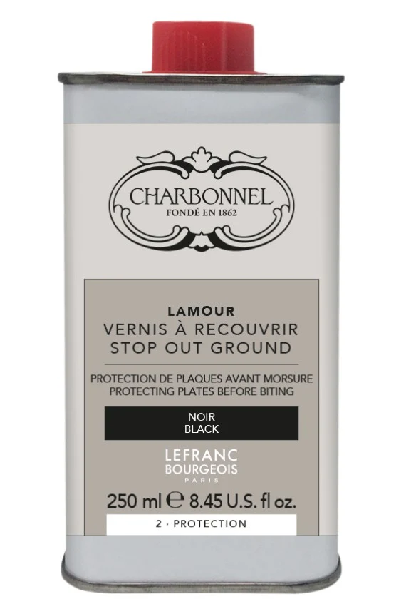 Vernis à recouvrir fluide 250 ml - Noir Lamour – Image 2