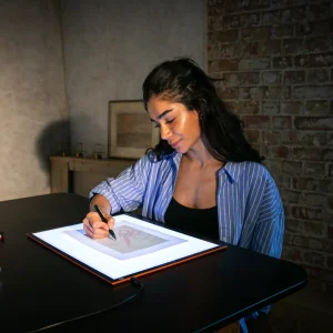 Table lumineuse Wafer A3