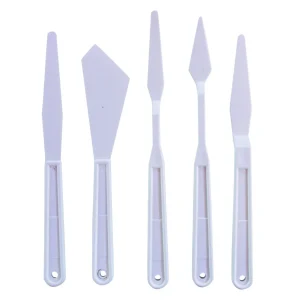 5 couteaux à palette 20cm