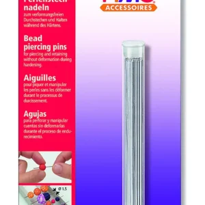 50 aiguilles à percer perles