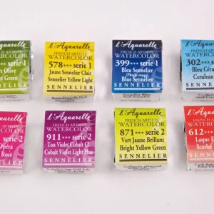 Aquarelle extra-fine au miel 1/2 godet