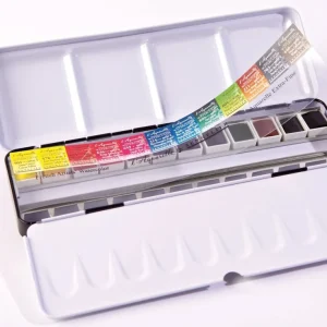 Aquarelle au miel - 12 1/2 godets