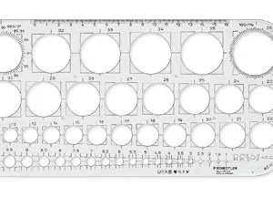 Trace-cercles - 1 à 35mm