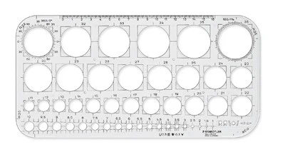 Trace-cercles - 1 à 35mm – Image 2
