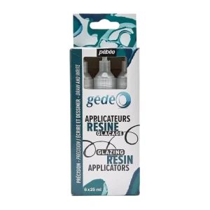 Applicateurs résine de glaçage 6x25ml Gédéo