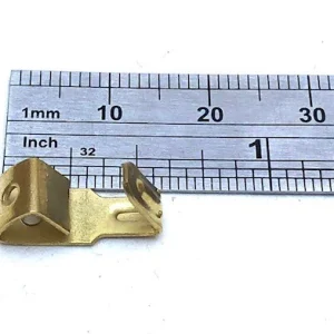 Blister de 10 crochets à tableau n°0 + 10 épingles