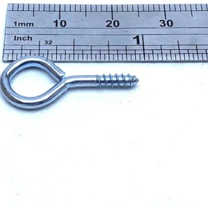 Blister de 6 pitons  fermés zingués 9mm