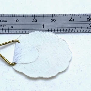 Blister de 10 attaches gommées 30mm