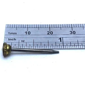 Blister de 10 épingles tête en laiton