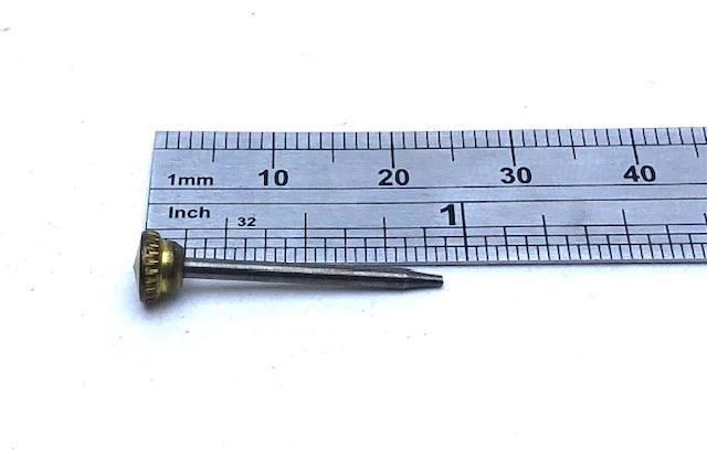 Blister de 10 épingles tête en laiton – Image 2