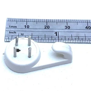 Blister de 4 crochets à béton n°2