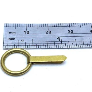 Blister de 5 anneaux + languettes 20mm