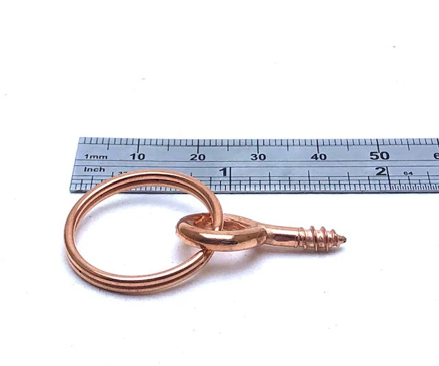 Blister de 5 anneaux à visser 17mm – Image 2