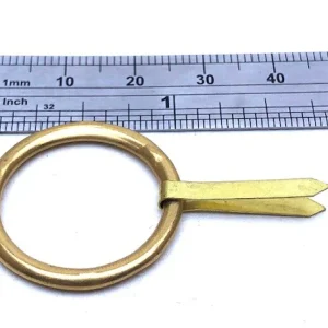 Blister de 6 anneaux + languettes 16mm