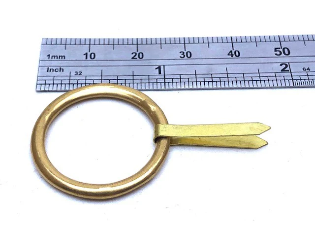 Blister de 6 anneaux + languettes 16mm – Image 2