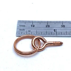 Blister de 6 anneaux à visser 10mm