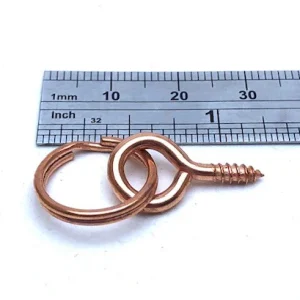 Blister de 6 anneaux à visser 13mm