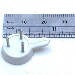 Blister de 6 crochets à béton n°1