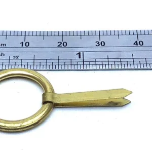 Blister de 7 anneaux + languettes 12mm