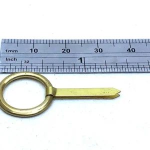 Blister de 8 anneaux + languettes 9mm