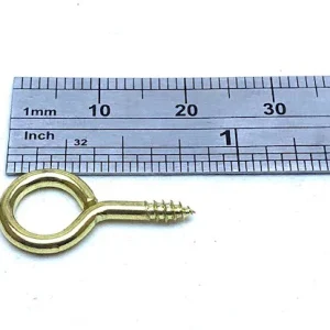 Blister de 8 pitons fermés zingués 7mm