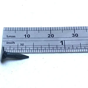 Blister semence tapissier 50g - 11mm - acier bruni