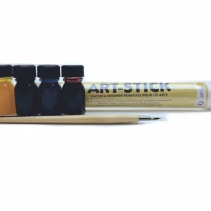 Tube encres à dessiner x4