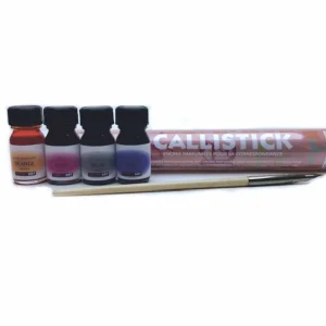 Tube encres calligraphie x4 - Parfums