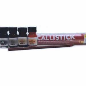 Tube encre de Chine x4