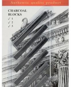 Blister de 6 "pierres noires" - 1, 2 & 3