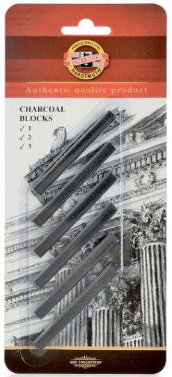 Blister de 6 "pierres noires" - 1, 2 & 3