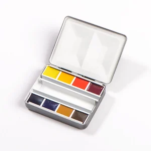 Aquarelle Extra-fine Blockx - Boîte métal bijou 8 1/2 godets