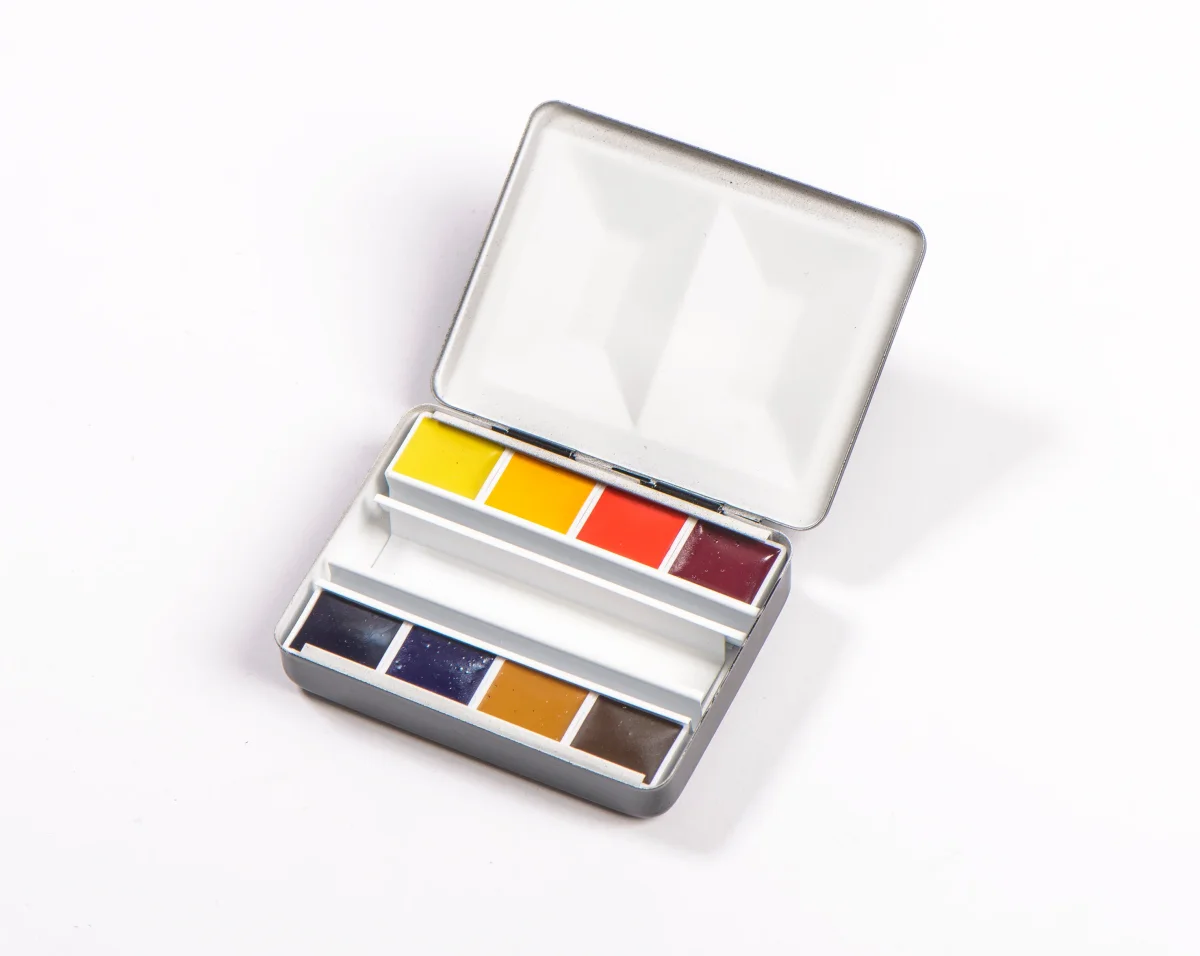 Aquarelle Extra-fine Blockx - Boîte métal bijou 8 1/2 godets