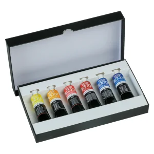 Aquarelle Extra-fine Blockx - Set 6 x 15ml couleurs primaires