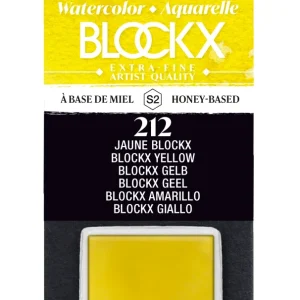 Aquarelle Extra-fine Blockx 1/2 godets - 81 couleurs