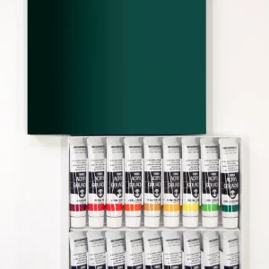 Acryl Gouache extra-fine de Turner - Set basique de 18 tubes 20 ml