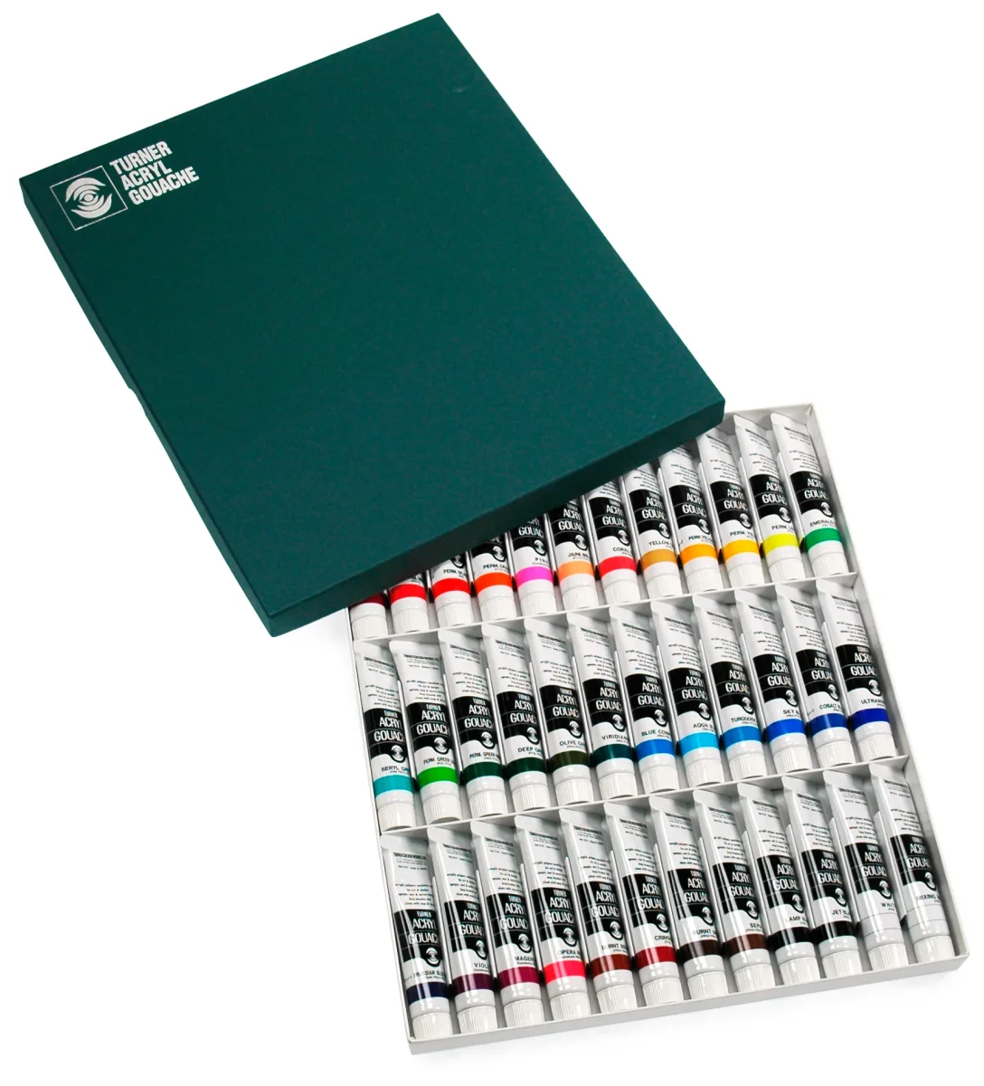 Acryl Gouache extra-fine de Turner - Set basique de 36 tubes 20 ml – Image 3