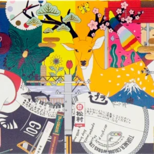 Acryl Gouache extra-fine de Turner - Set 1 de 12 tubes de 11 ml - Edition spéciale Yusuke Nakamura