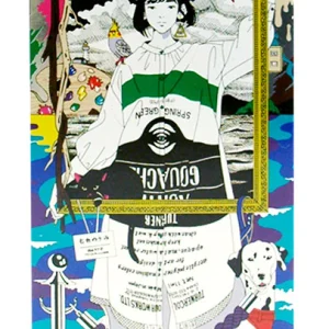 Acryl Gouache extra-fine de Turner - Set 2 de 12 tubes de 11 ml - Edition spéciale Yusuke Nakamura