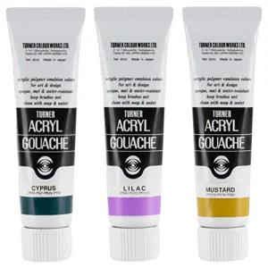Acryl Gouache Extra-fine 40 ml de Turner