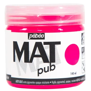 Acrylique extra mate Mat Pub 140 ml