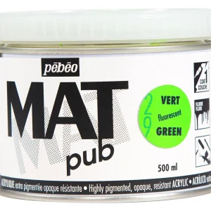Acrylique extra mate Mat Pub 500 ml