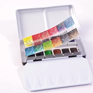 Aquarelle au miel - 12 demi godets