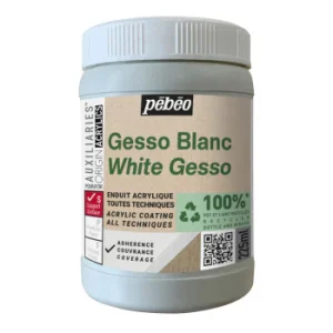Gesso blanc Origin Acrylics